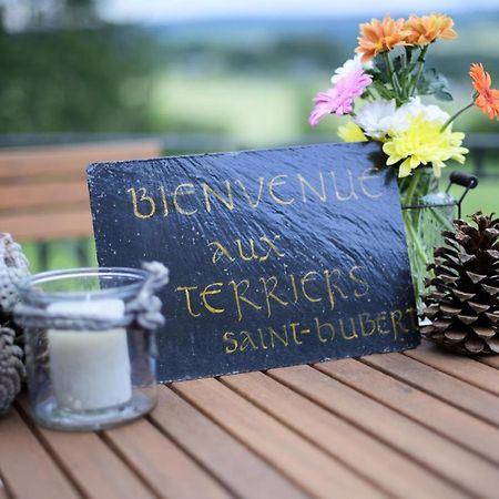 Les Terriers Saint-Hubert Villa Hatrival Eksteriør bilde