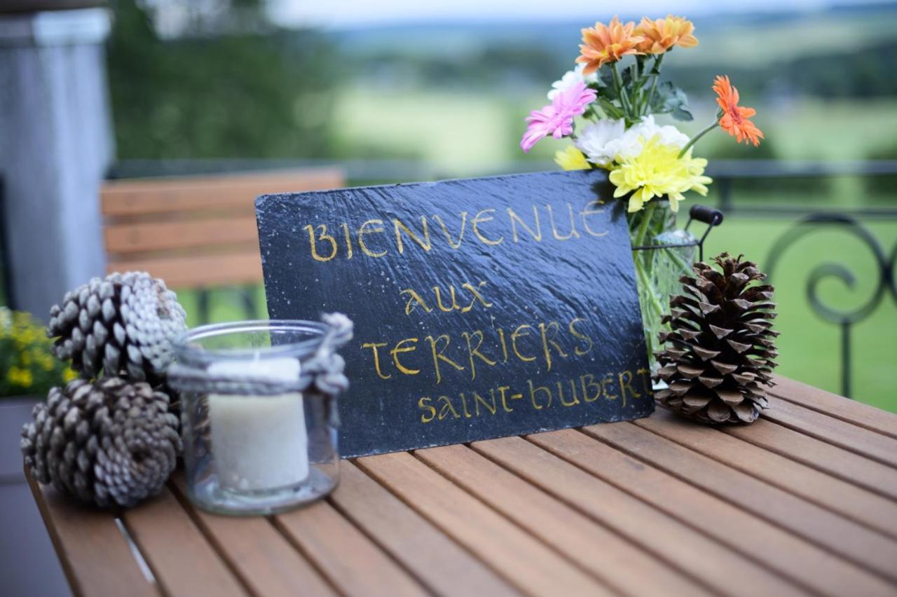 Les Terriers Saint-Hubert Villa Hatrival Eksteriør bilde